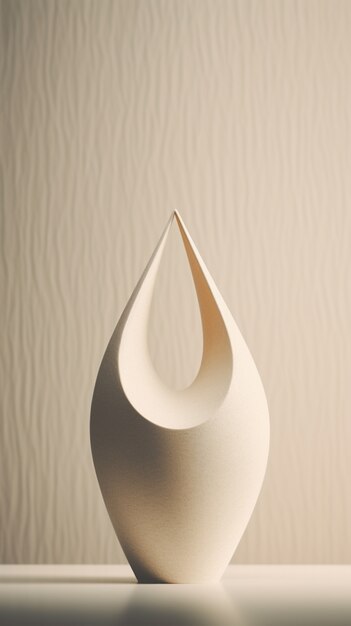 Elegant modern vase design