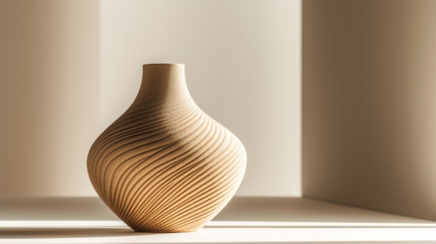 Elegant modern vase design