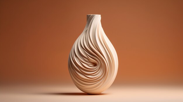 Elegant modern vase design