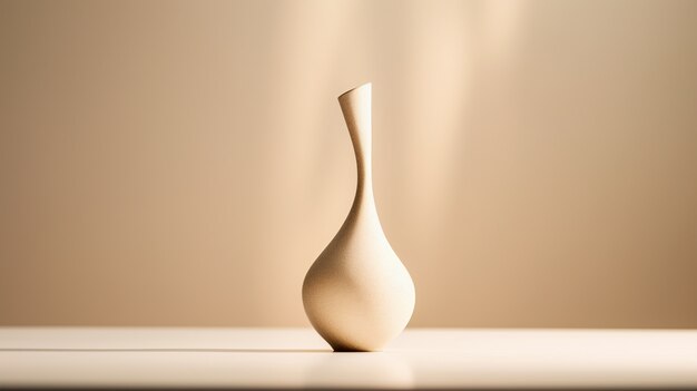 Elegant modern vase design