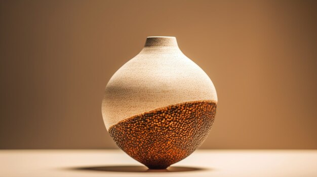 Elegant modern vase design