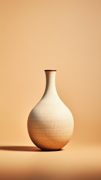 無料写真 エレガントでモダンな花瓶のデザイン