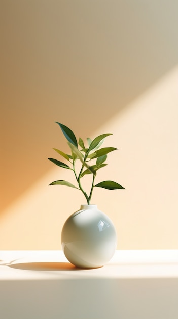 Elegant modern vase design