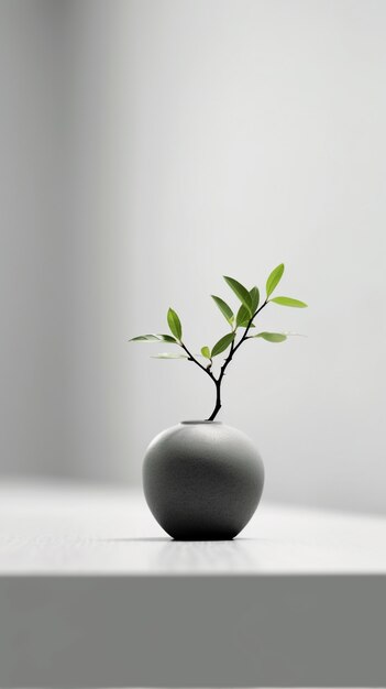 elegant modern vase design