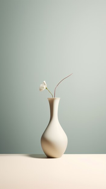 Elegant modern vase design