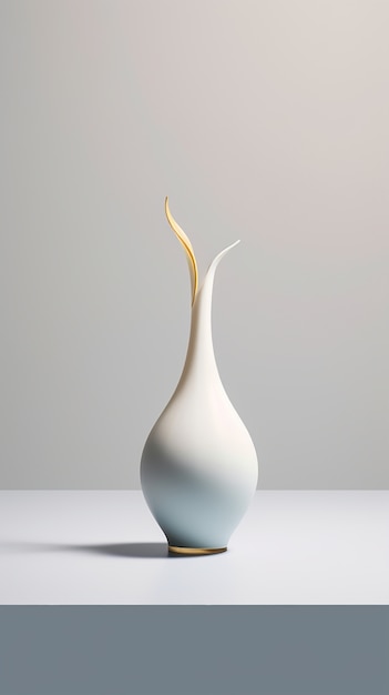 Elegant modern vase design