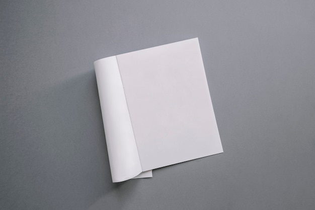 Free photo elegant paper mockup