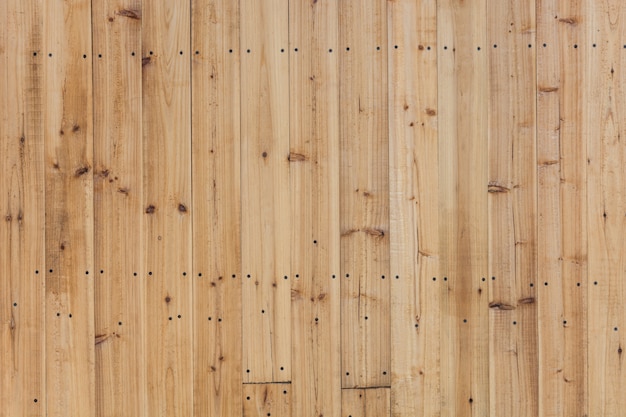 Elegant pine floor