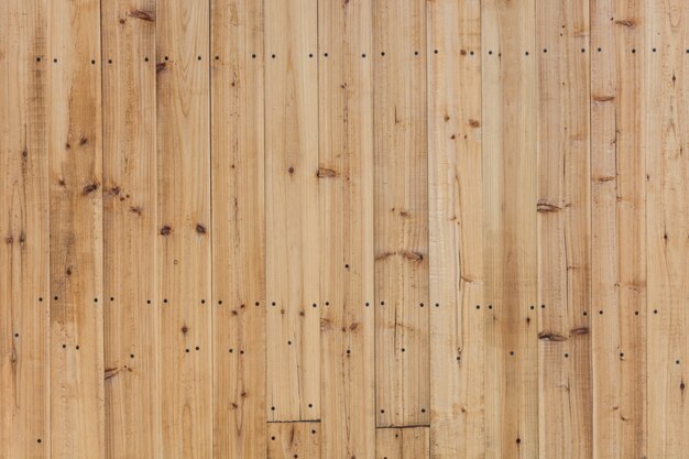 Elegant pine floor