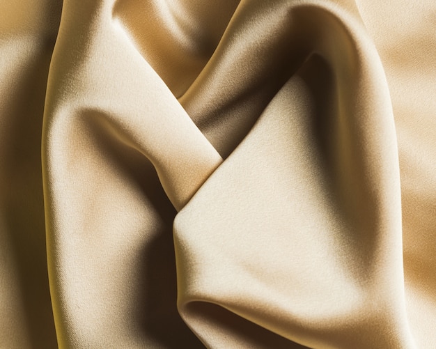 Free photo elegant silk fabric for decoration