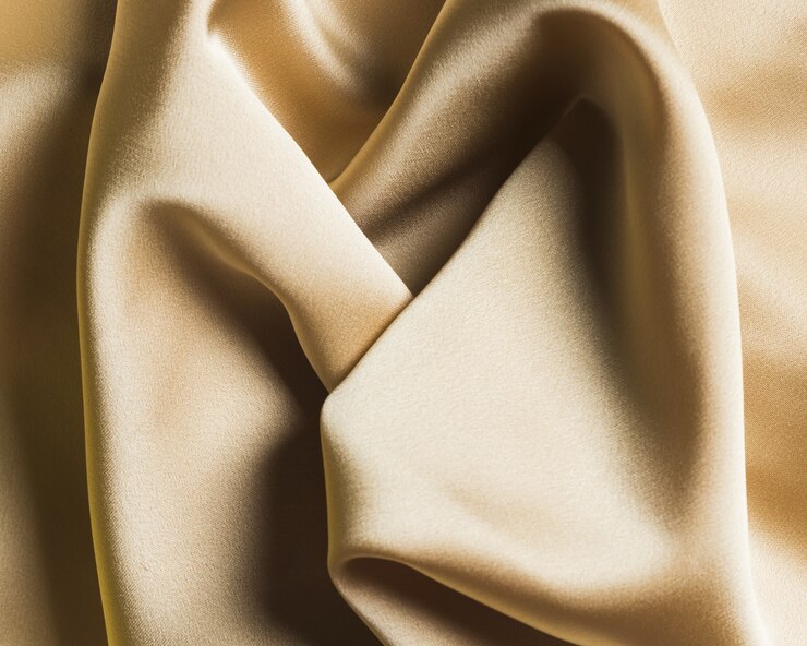 Free Photo elegant silk fabric for decoration