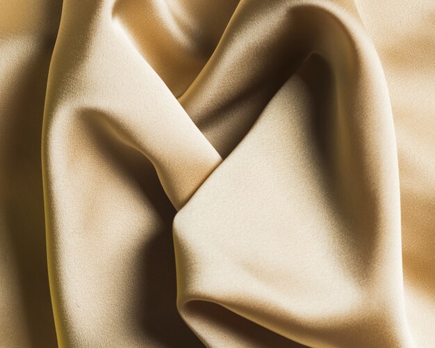 Elegant silk fabric for decoration