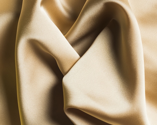 Elegant silk fabric for decoration