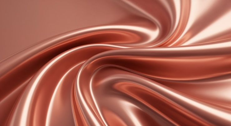 Free Photo elegant silk fabric texture