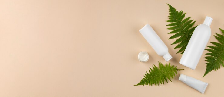 Free Photo elegant skin care banner design