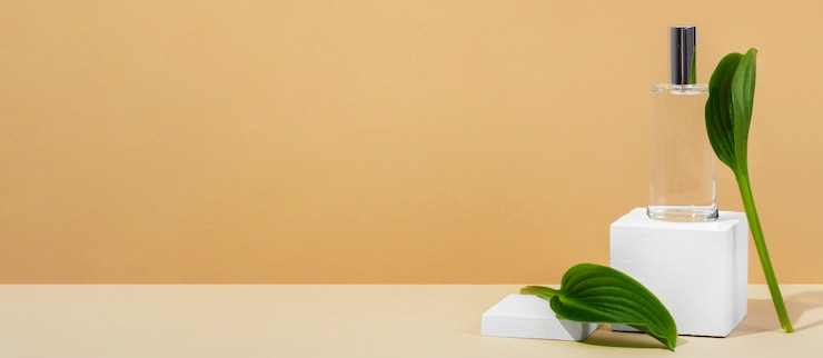 Free Photo elegant skin care banner design