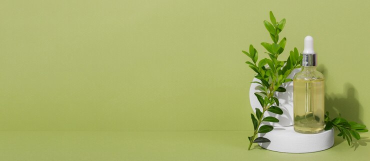 Free Photo elegant skin care banner design