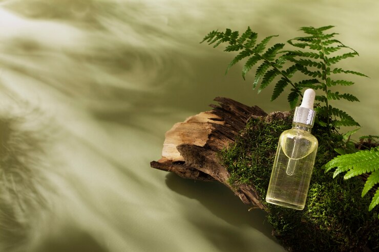 Free Photo elegant skin care banner design