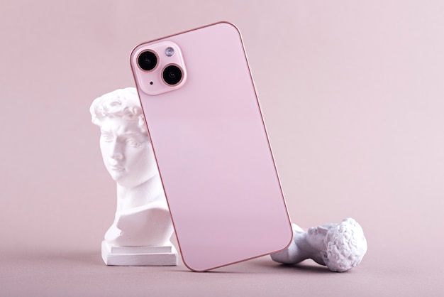 Elegante composizione per smartphone