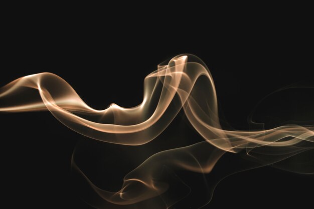 Elegant smoke wallpaper background, dark design