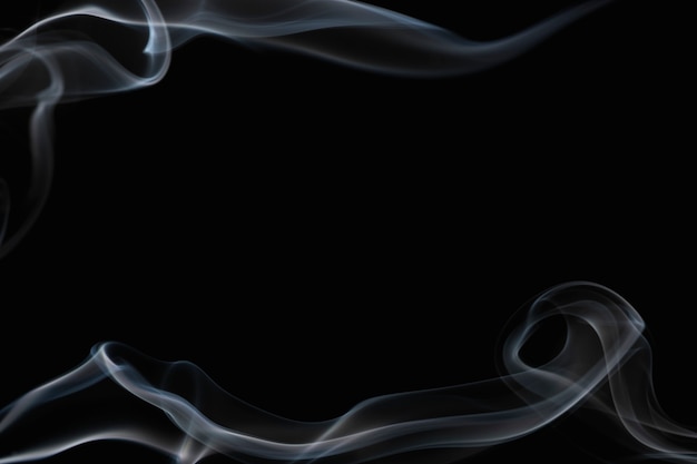 Elegant smoke wallpaper background, dark design