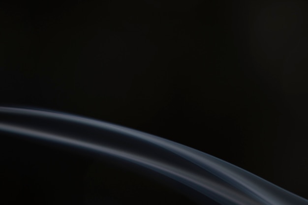 Free Photo elegant smoke wallpaper background, dark design