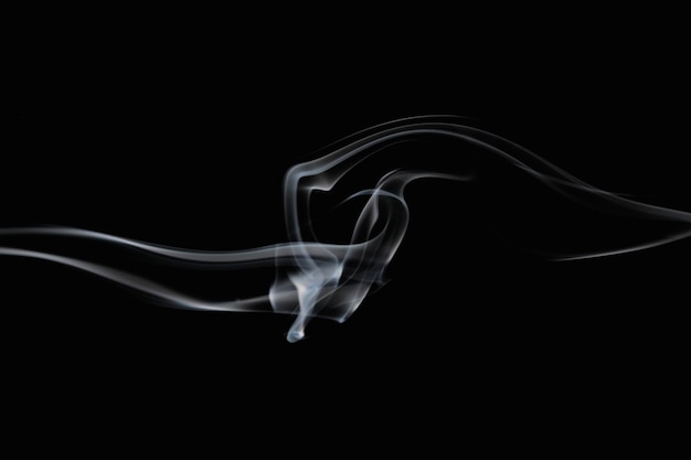 Elegant smoke wallpaper background, dark design