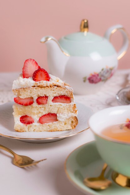 Elegant tea party arrangement