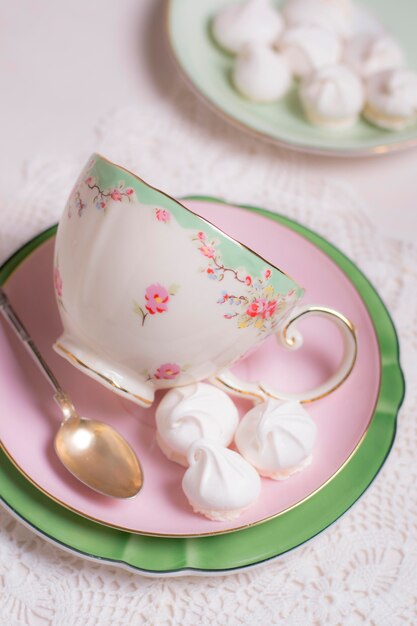 Elegant tea party arrangement