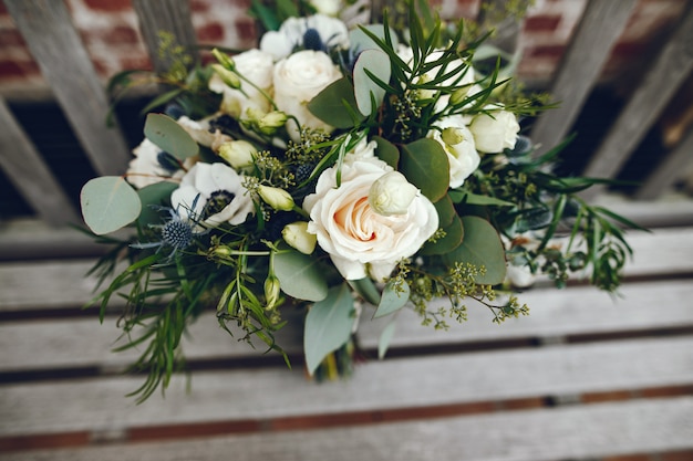 Bouquet da sposa elegante
