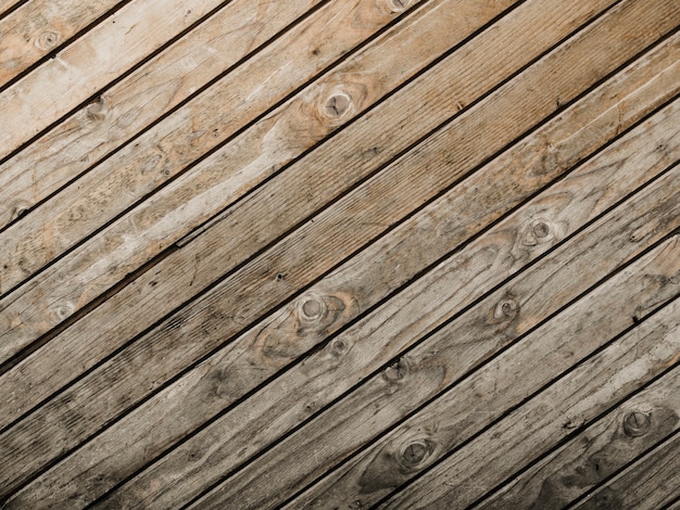 木製のテクスチャ背景の立面図