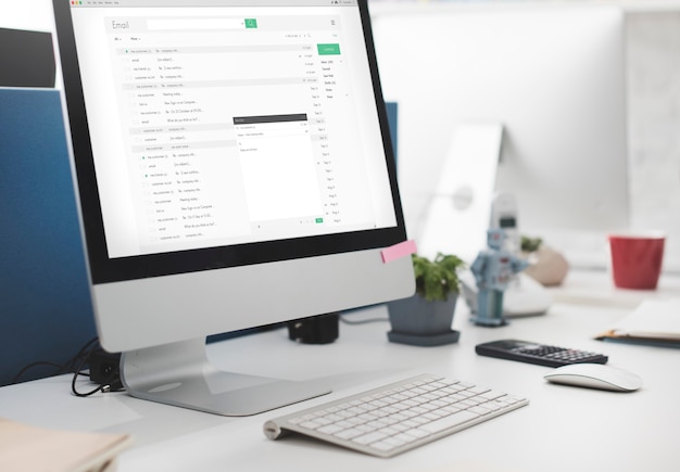 電子メール通信メールメッセージの概念