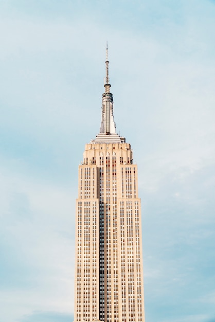 Empire State Building in New York City