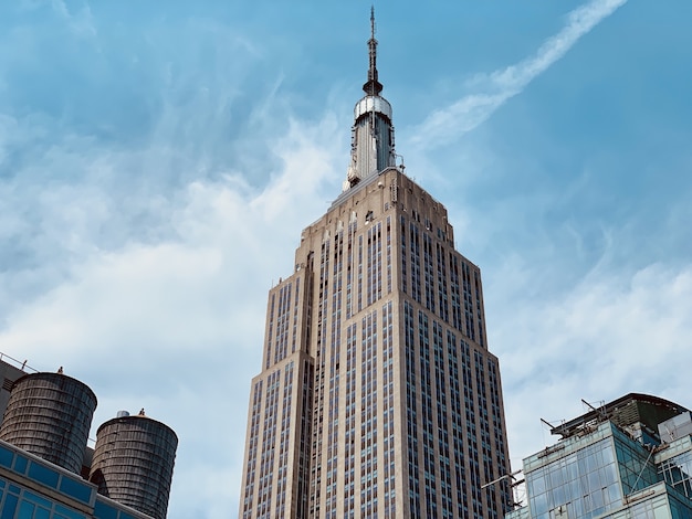 Foto gratuita empire state building