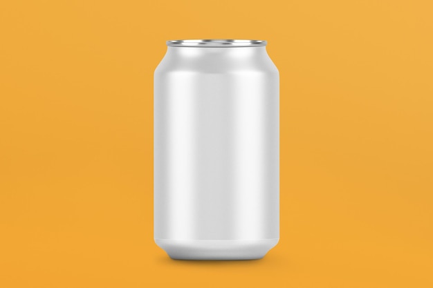 デザインスペース付きの空の飲料アルミ缶