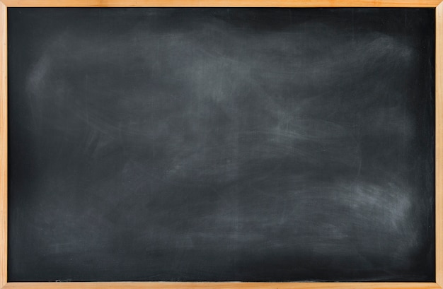 Empty blackboard