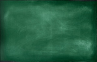 Empty blackboard