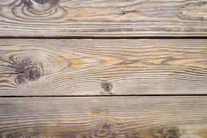 Free photo empty desk board timber texture