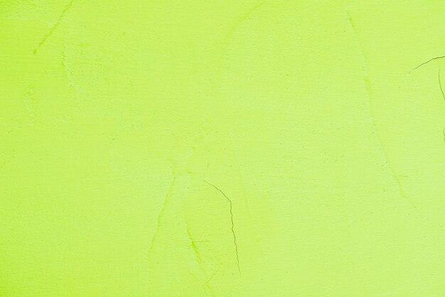 Empty green painted textured wall