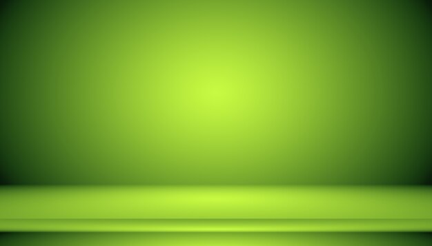 Free photo empty green studio well use as background,website template,frame,business report.