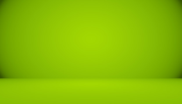 Empty Green Studio well use as background,website template,frame,business report