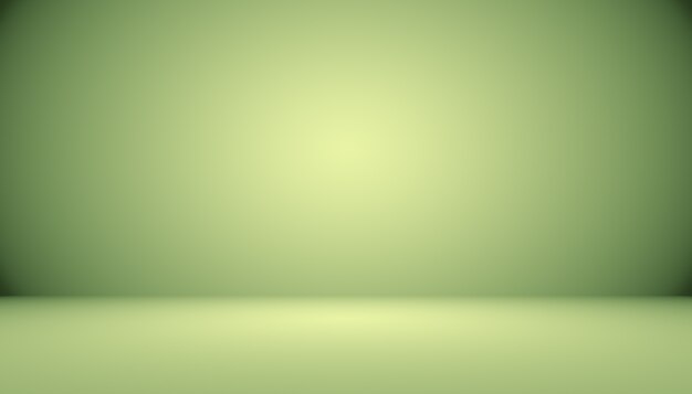 Empty Green Studio well use as background,website template,frame,business report