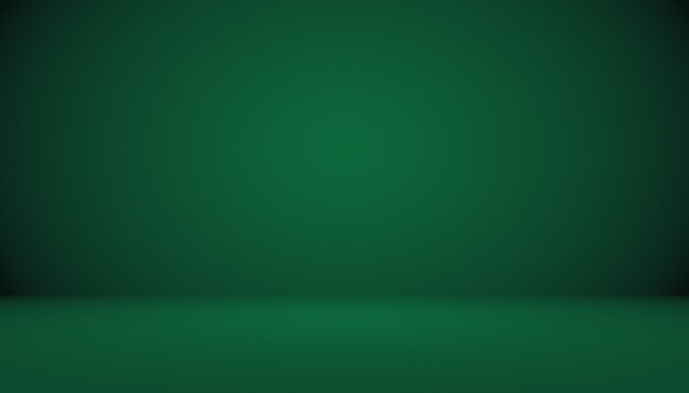 Empty Green Studio well use as background,website template,frame,business report