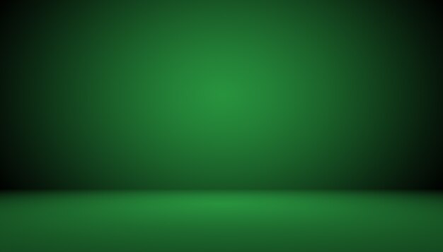 Empty Green Studio well use as background,website template,frame,business report