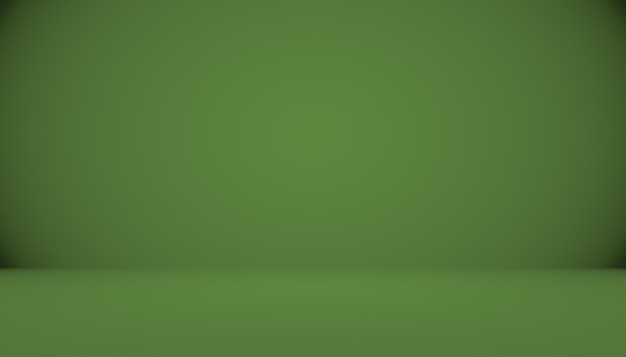 Free photo empty green studio well use as backgroundwebsite templateframebusiness report