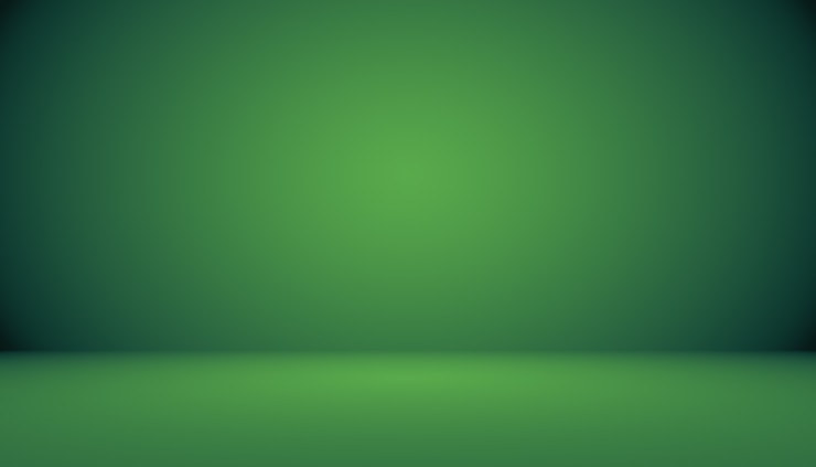 Free Photo empty green studio well use as backgroundwebsite templateframebusiness report