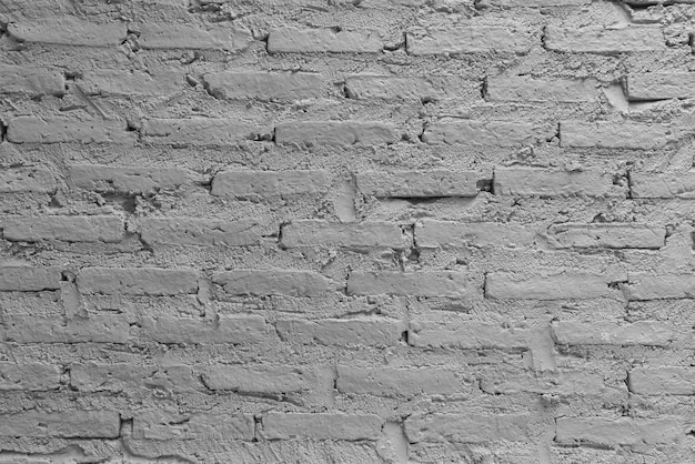 Free photo empty grey brick background