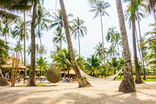 Empty hammock