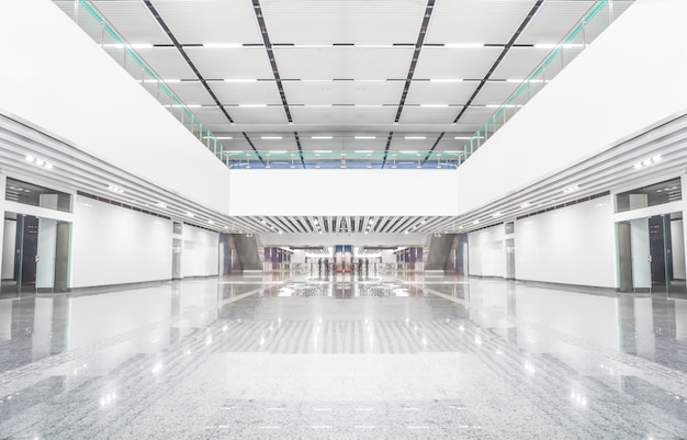 Empty mall