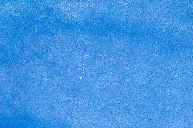 Empty monochromatic blue texture